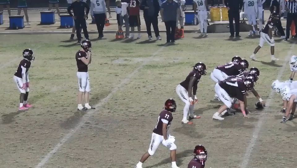 Jakhai Ervin 45-Yard TD run vs Highland