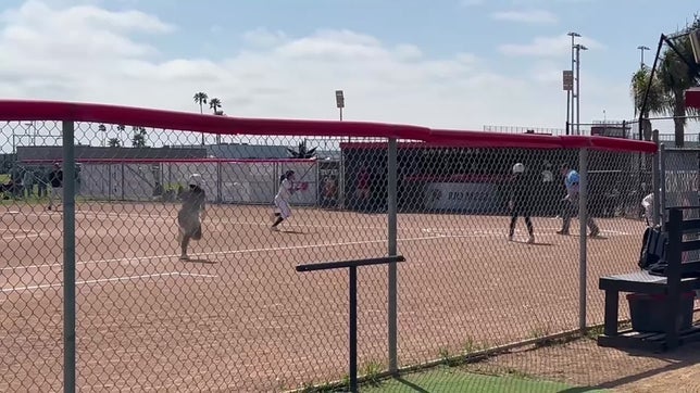Pitcher received ball from catcher
