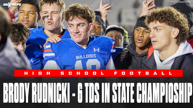 Brody Rudnicki Leads Folsom to victory with Six Touchdowns in the CIF Division 1 State Championship!