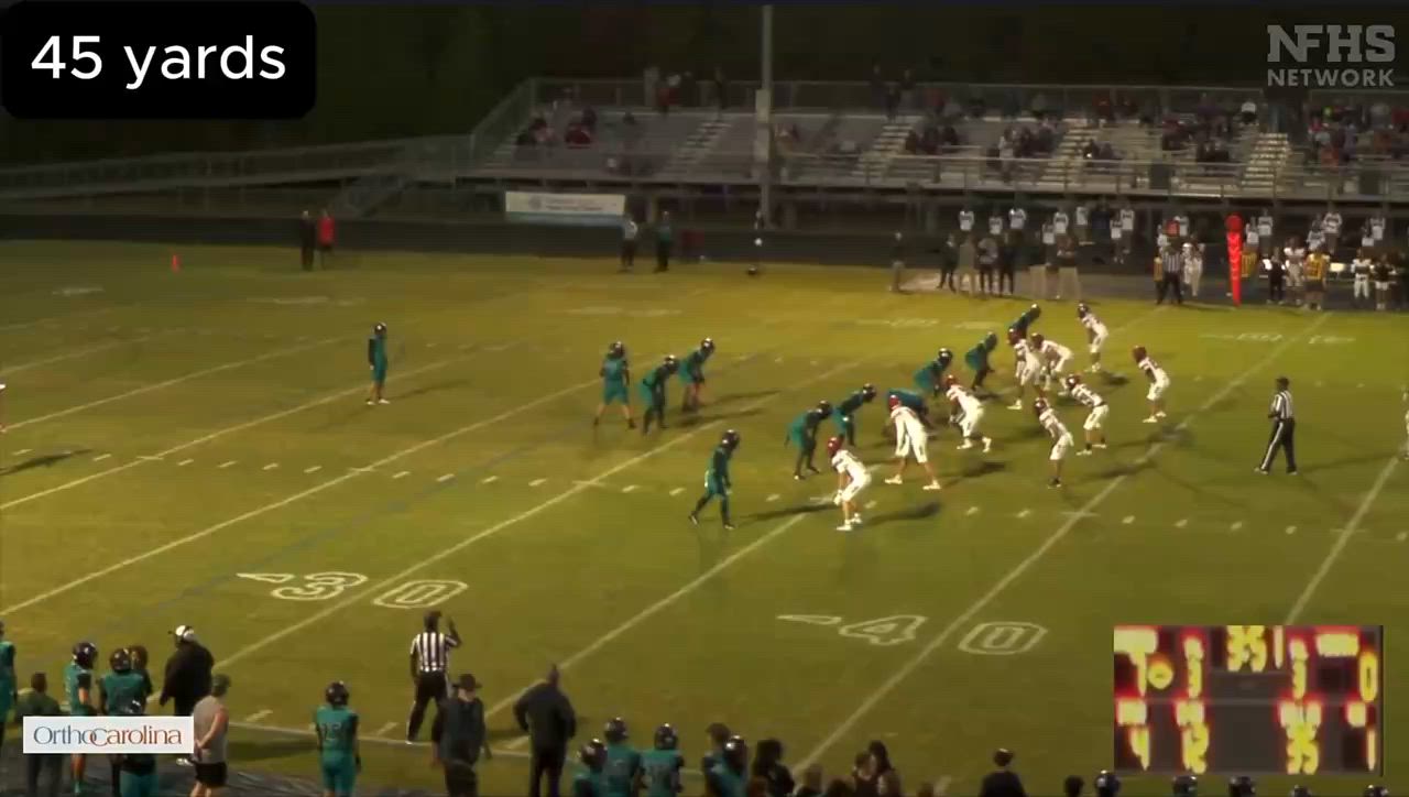 Reagan vs Northwest Guilford 10/3/25