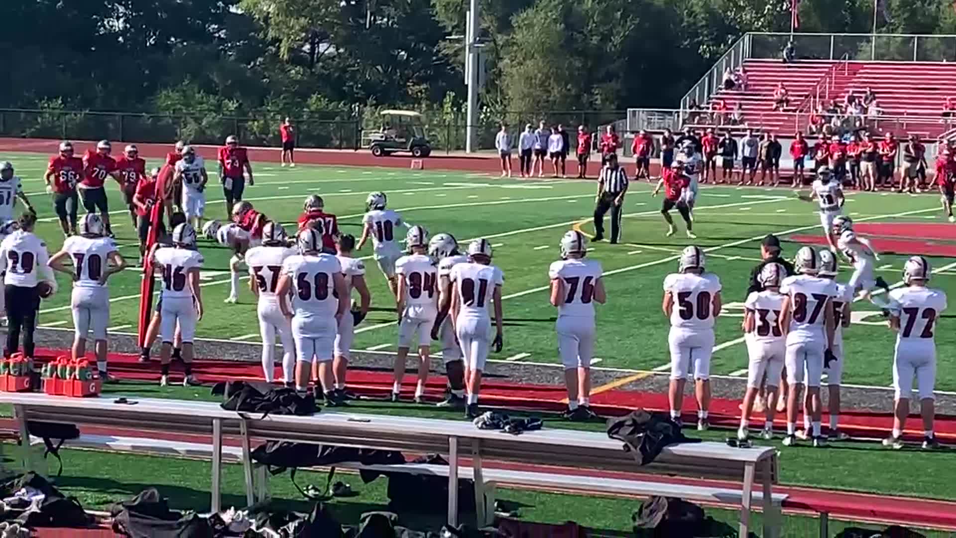 Danville vs Southmont