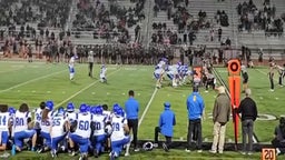 La Habra's last second Field goal lifts them to victory 37-35