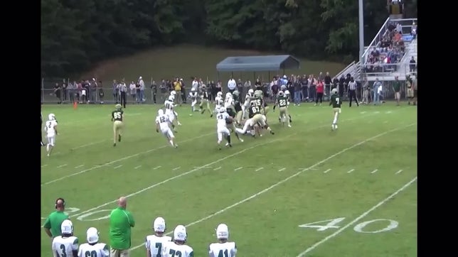 North Stokes High School at Patrick County High School 9/13/224