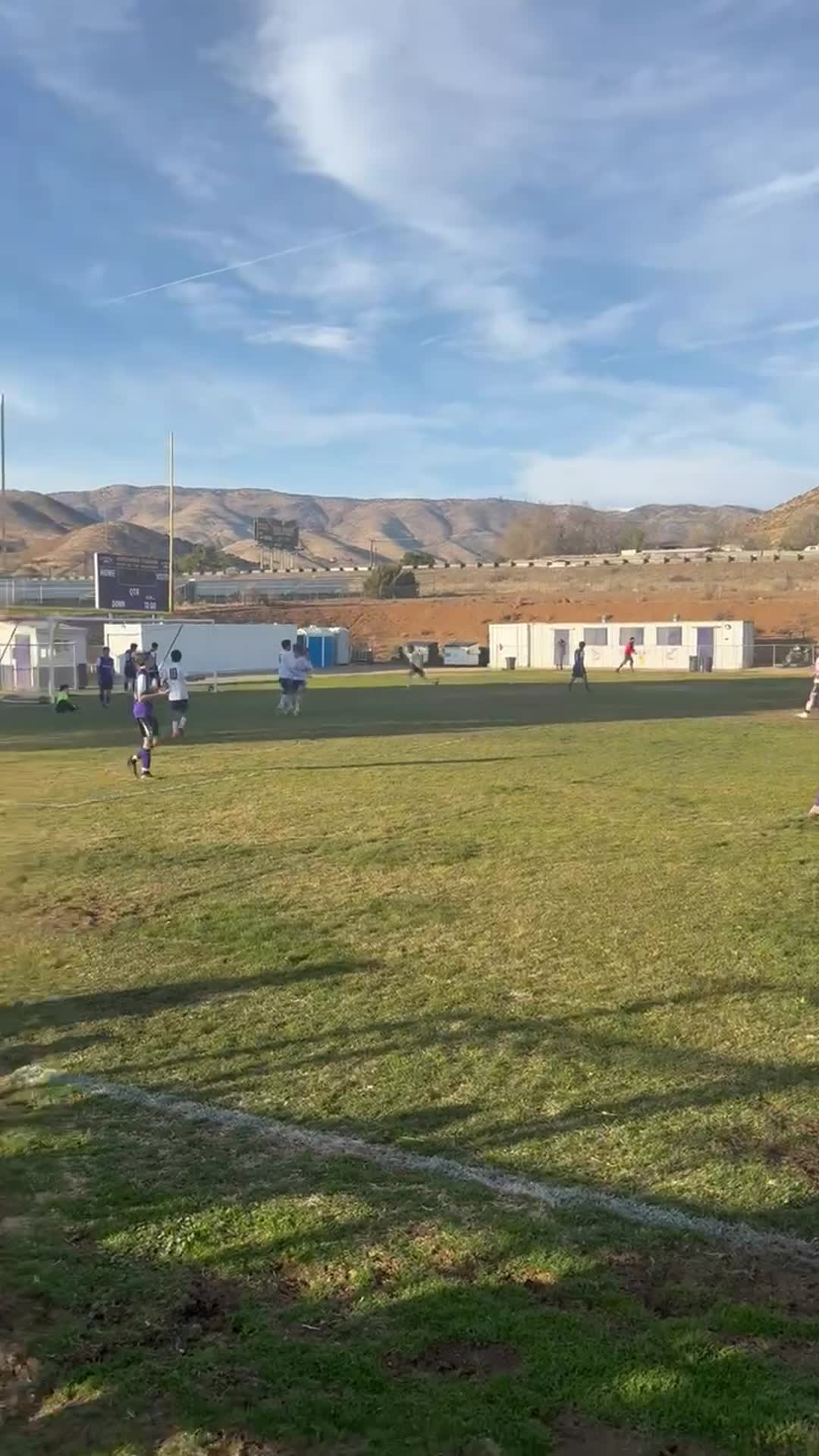 Trinity v Vasquez (assist from Isaac to Samuel)