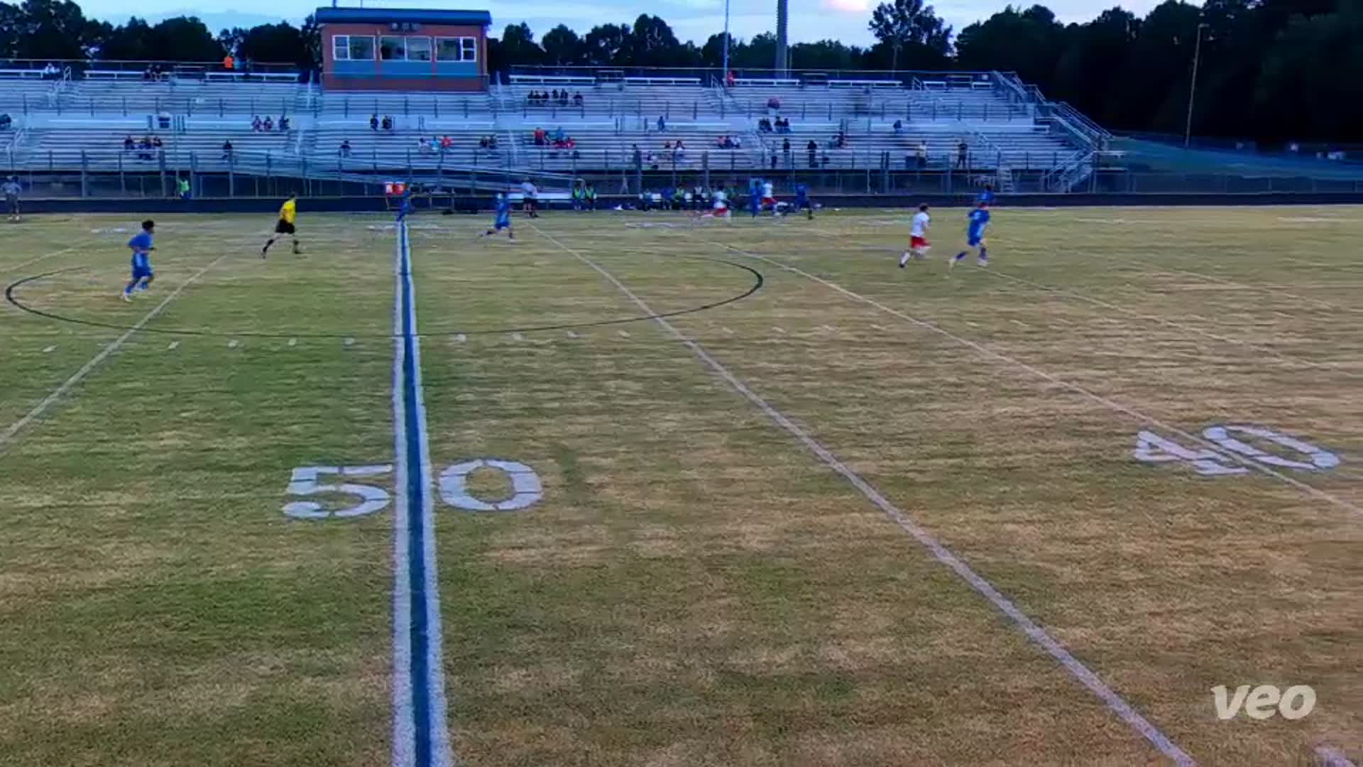 40' Goal Trojans 2-0 North Meck