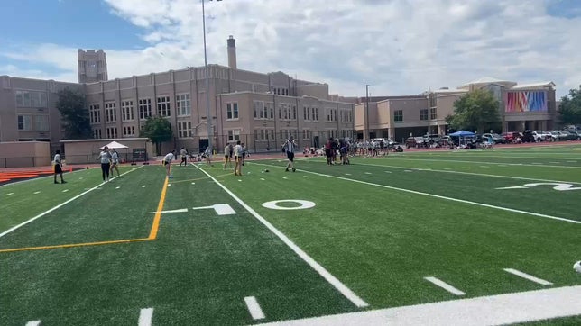 Girls flag football