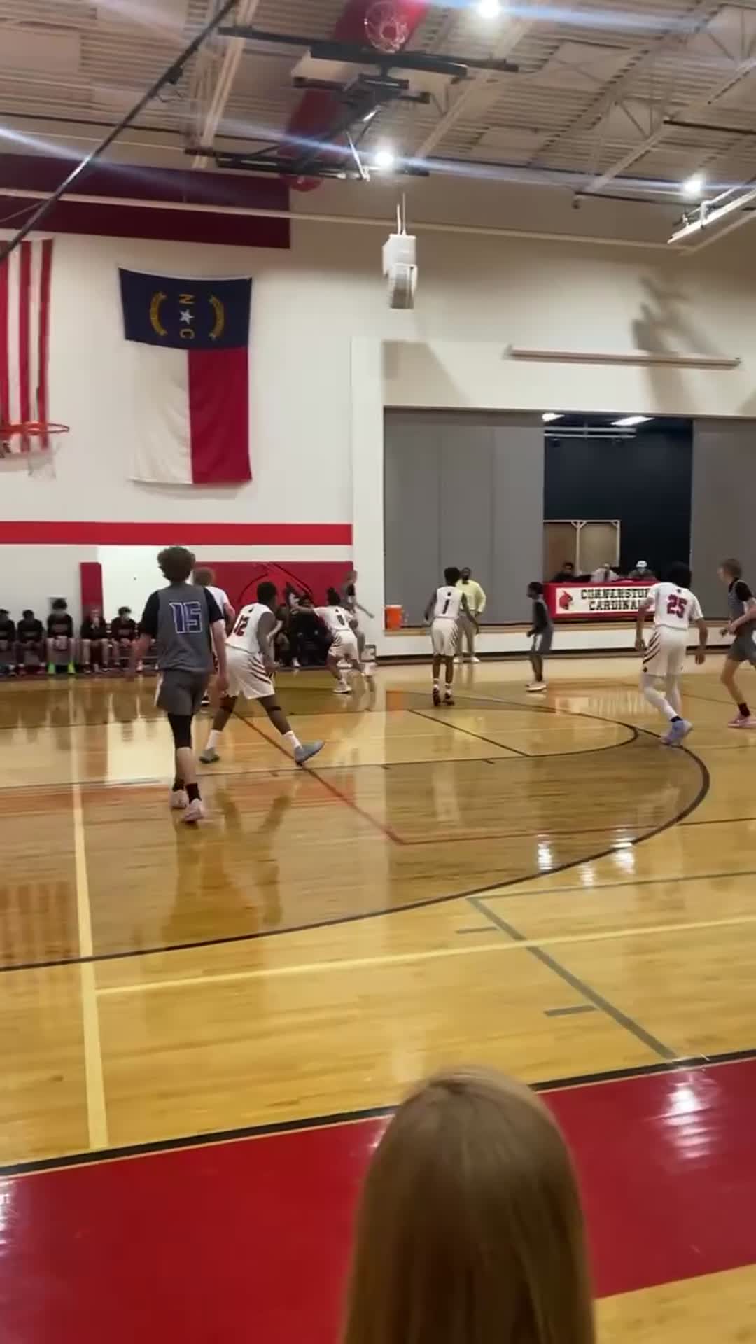 Bethany Wolves Varsity @ Cornerstone Academy