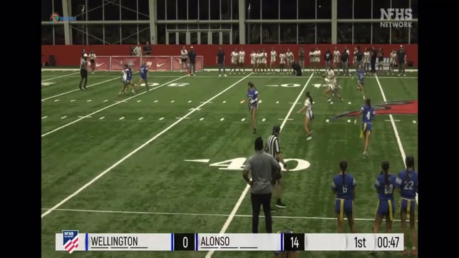 Briana Lozada's highlights from the 2025 State Championship game against Wellington. 10 May 2025