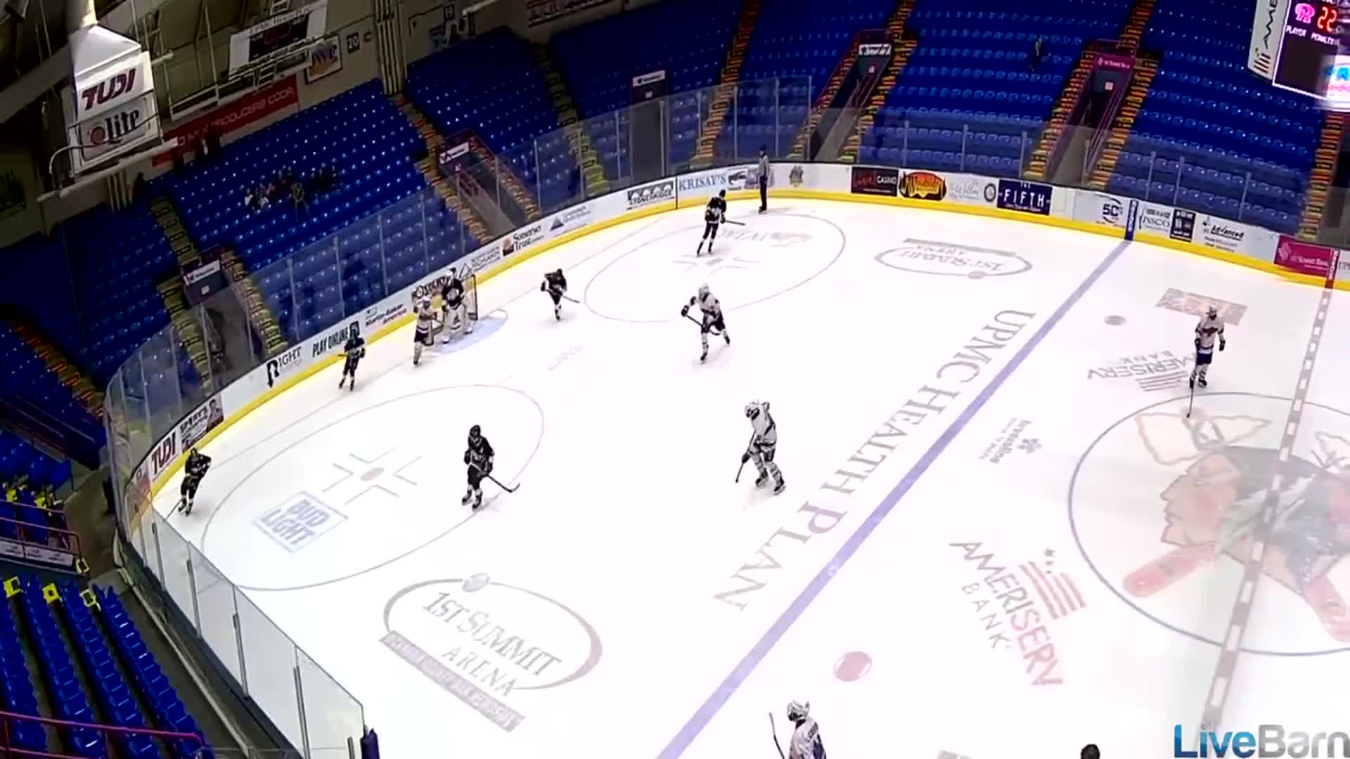 Austin Blough scores late winning goal with 24 seconds to go, Richland pushes past Freeport 4-3