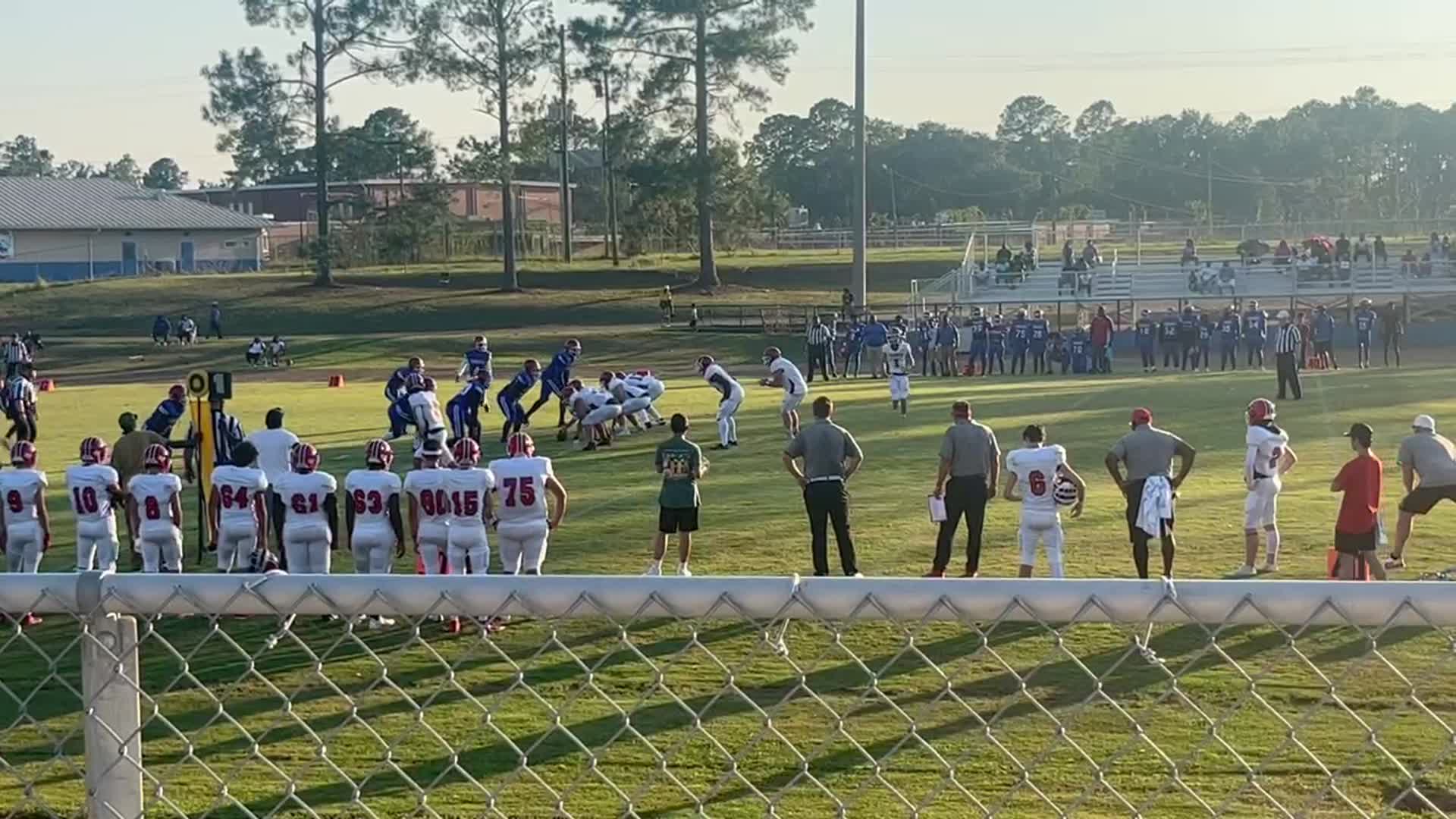 First catch of the season