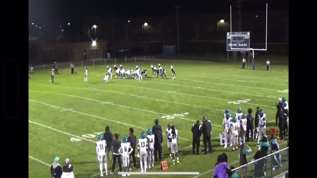 38 Yard field goal on the hash