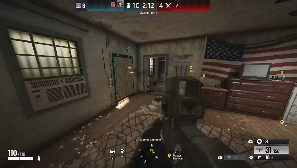 slammed someone on the golf team