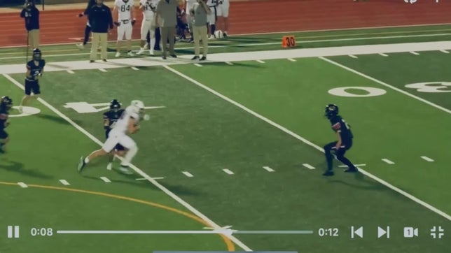 High Point of ball in transition