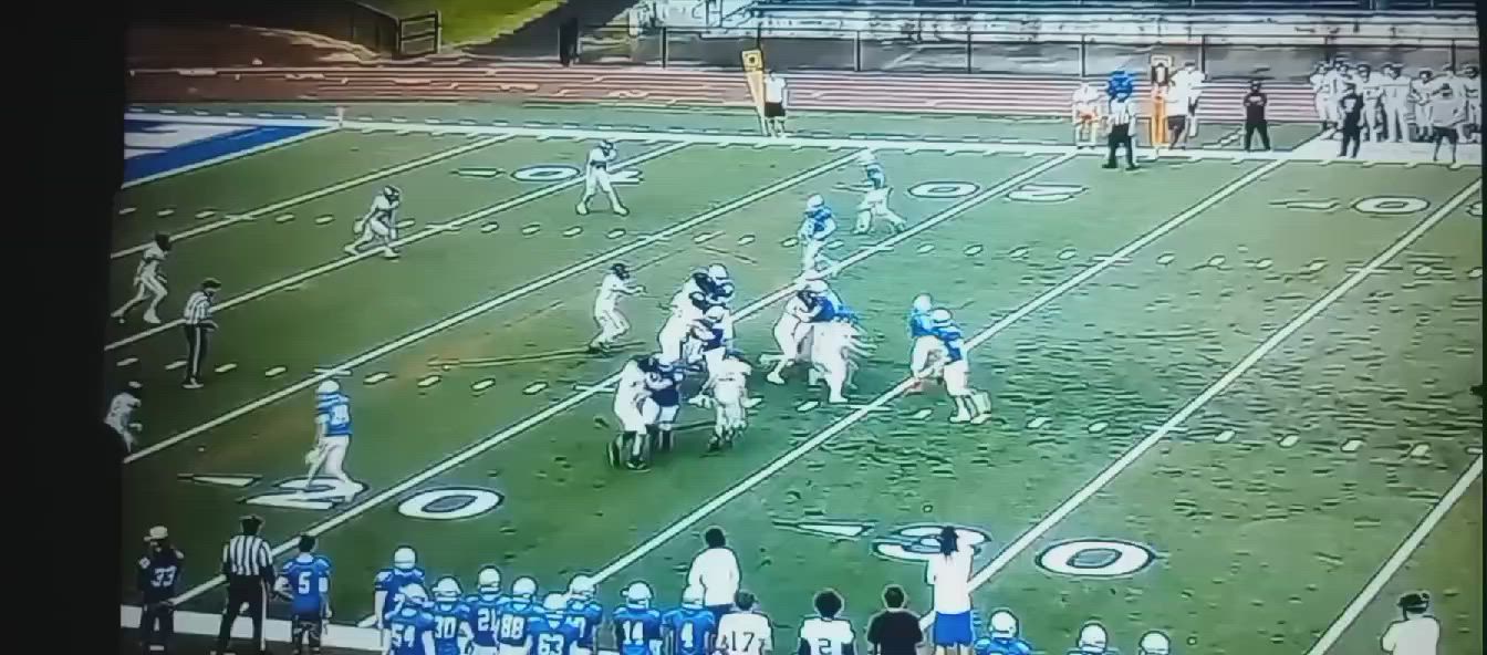 Freshman Mason Gardner (#1) (RB/WR/ATH) Game Highlights McDowell Titans Vs North Buncombe