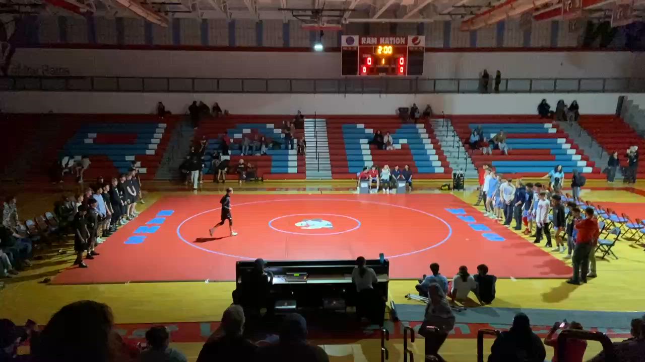 Moses Lake @ West Valley Wrestling-2025
