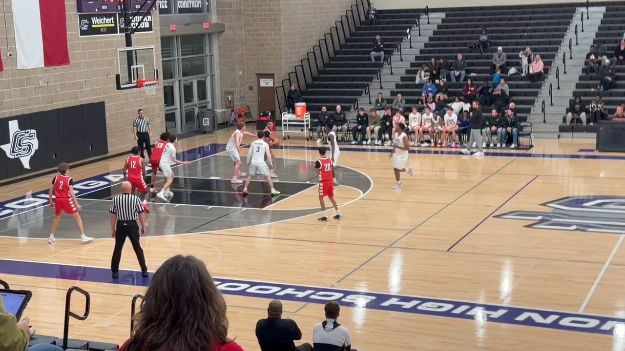 Dayln Wilkerson with a 3!