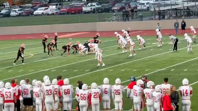 Gamechanging Pick-6 to go up by 2 scores