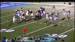 Jeremiah Koger week 11 vs IMG Academy (FL)