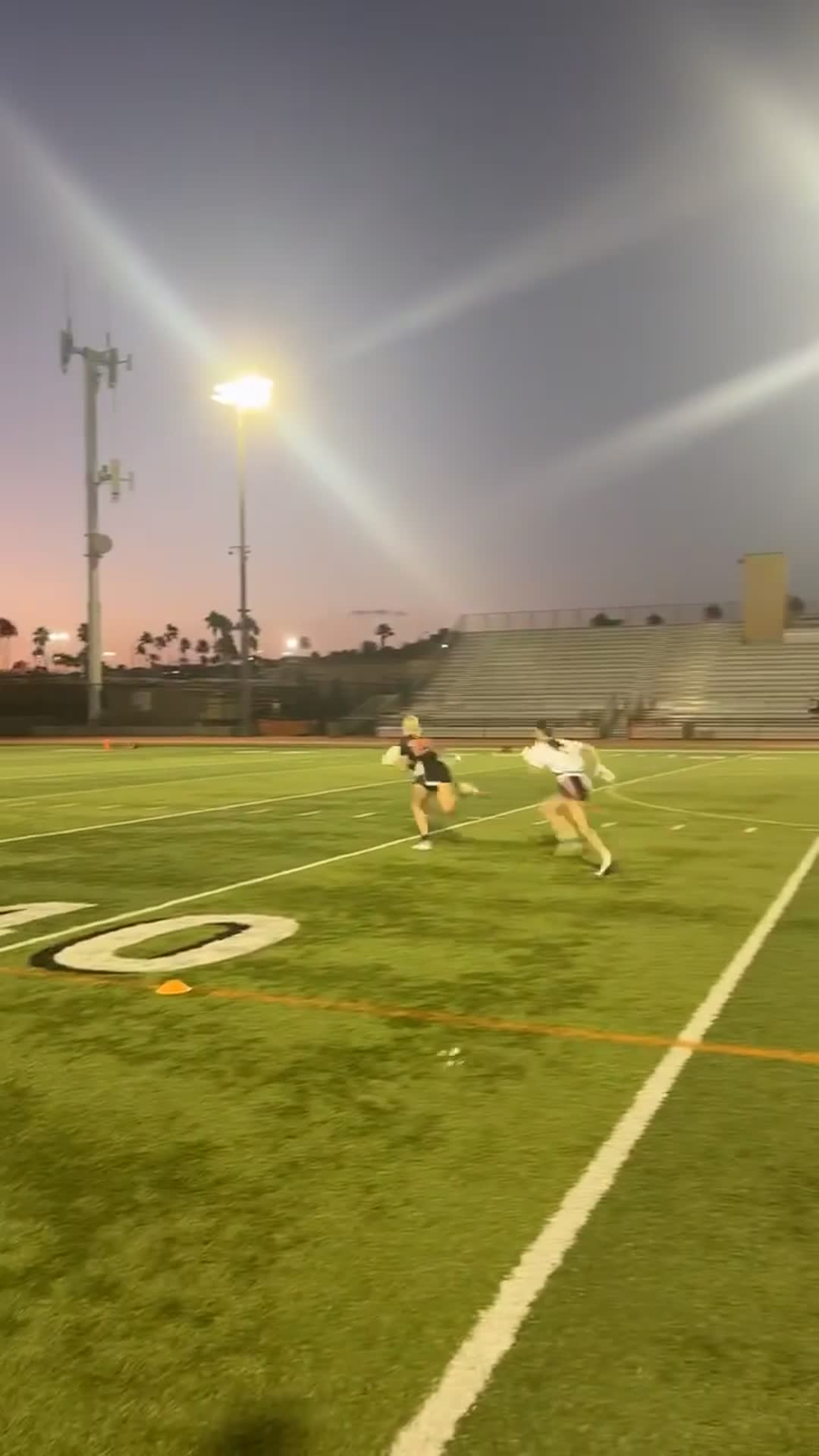 Touchdown