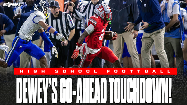 Baylor wide receiver Kaiden Dewey delivered when his team needed him most, finishing with 5 receptions for 61 yards and a game-winning touchdown in the Red Raiders’ victory over McCallie.