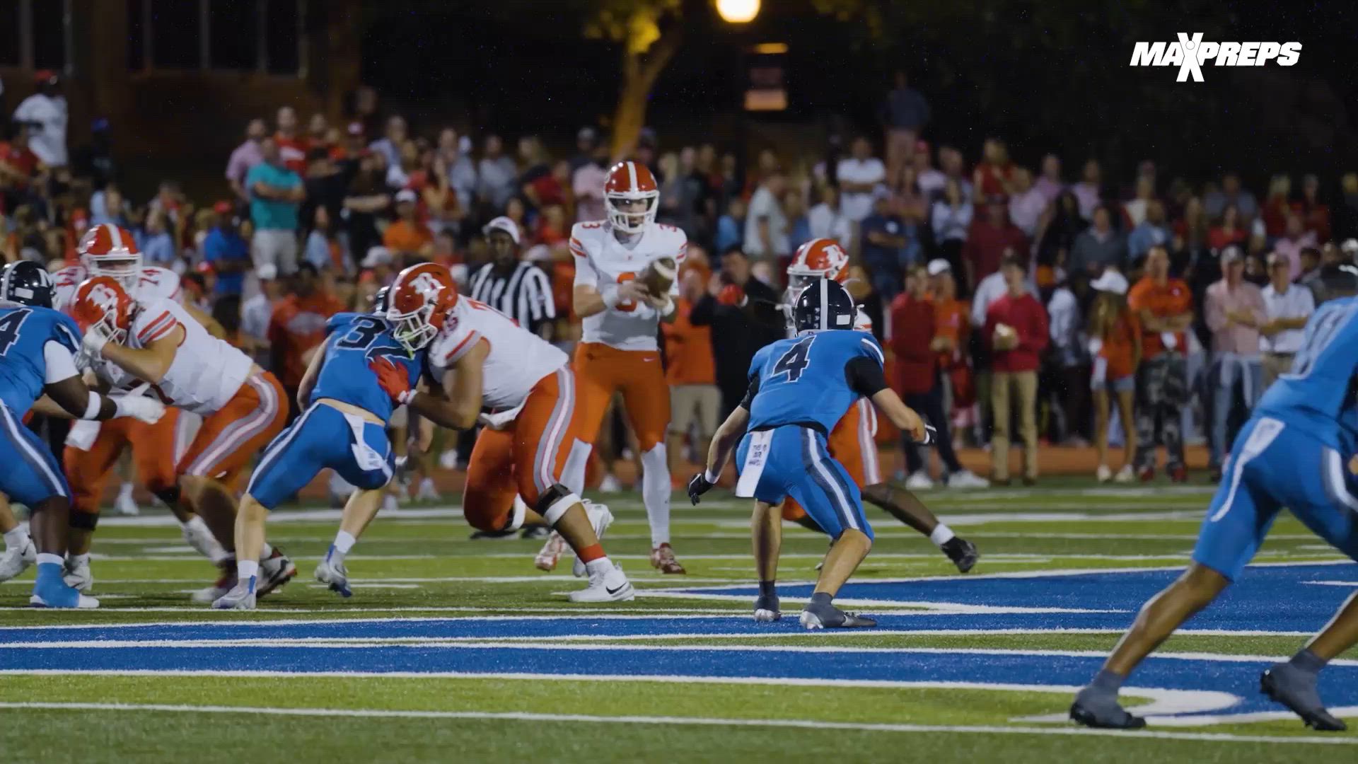 2025 MaxPreps Football State Player of the Year Trailer
