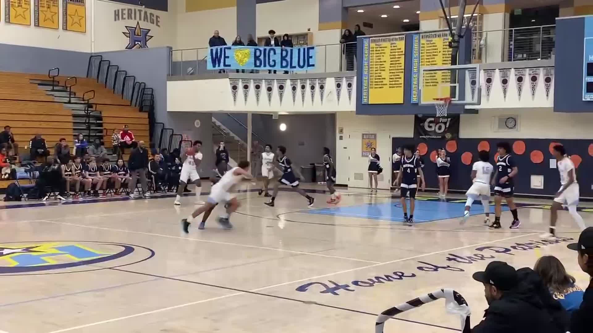 Sophomore Justin Underwood 2022-23 regular season Highlights