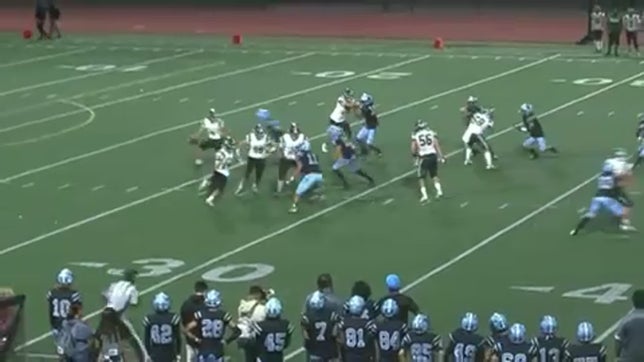 sack against south