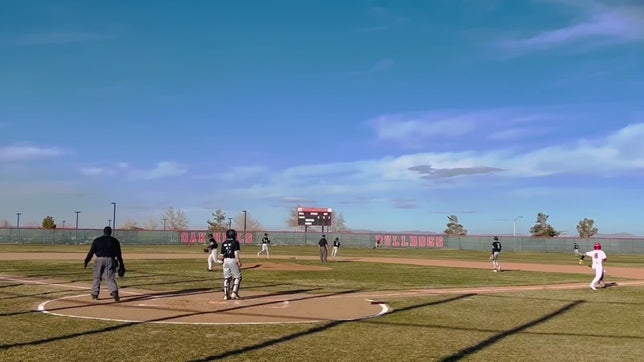 Keith with an RBI single