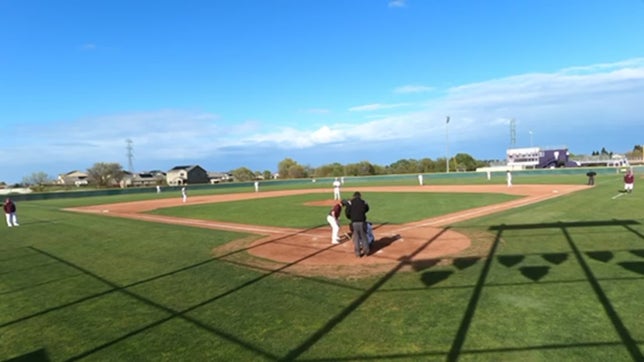 Left field home run @ BC, 3.27.25