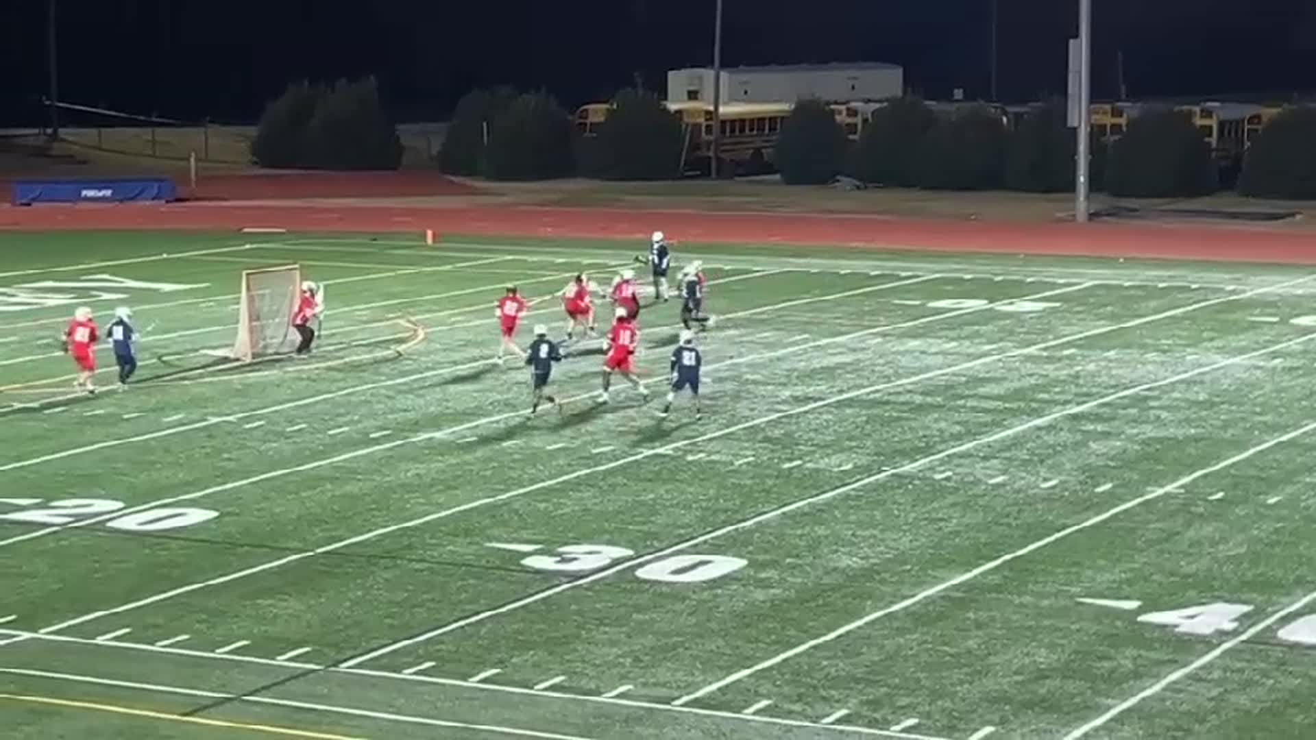 opening druid hills high school game win against swd