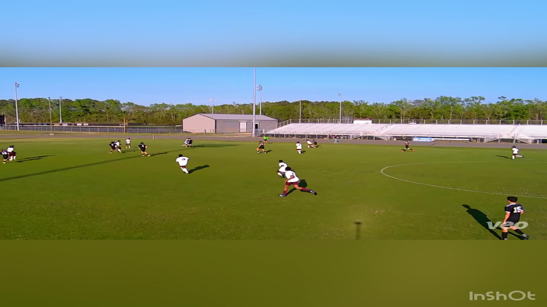 Jv boys goals 5-8 vs Kingsfork