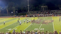 Mason Maddox TD Pass To Del Rock