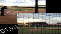 1.94 and 2.03 Pop Times, caught two runners at 2nd, one thrown from knees, 2-for-3, RBI, March 15 at Burroughs.