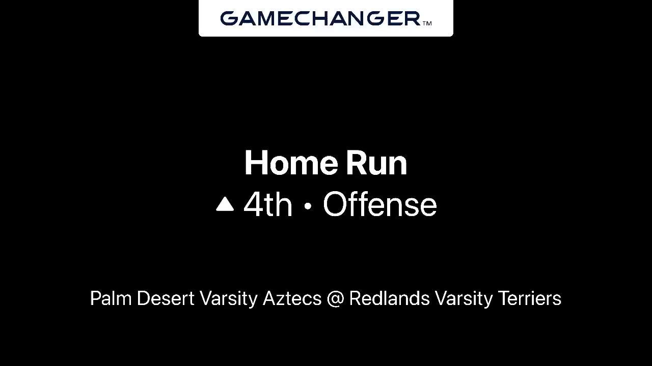 Otf hit by Grace Thompson !