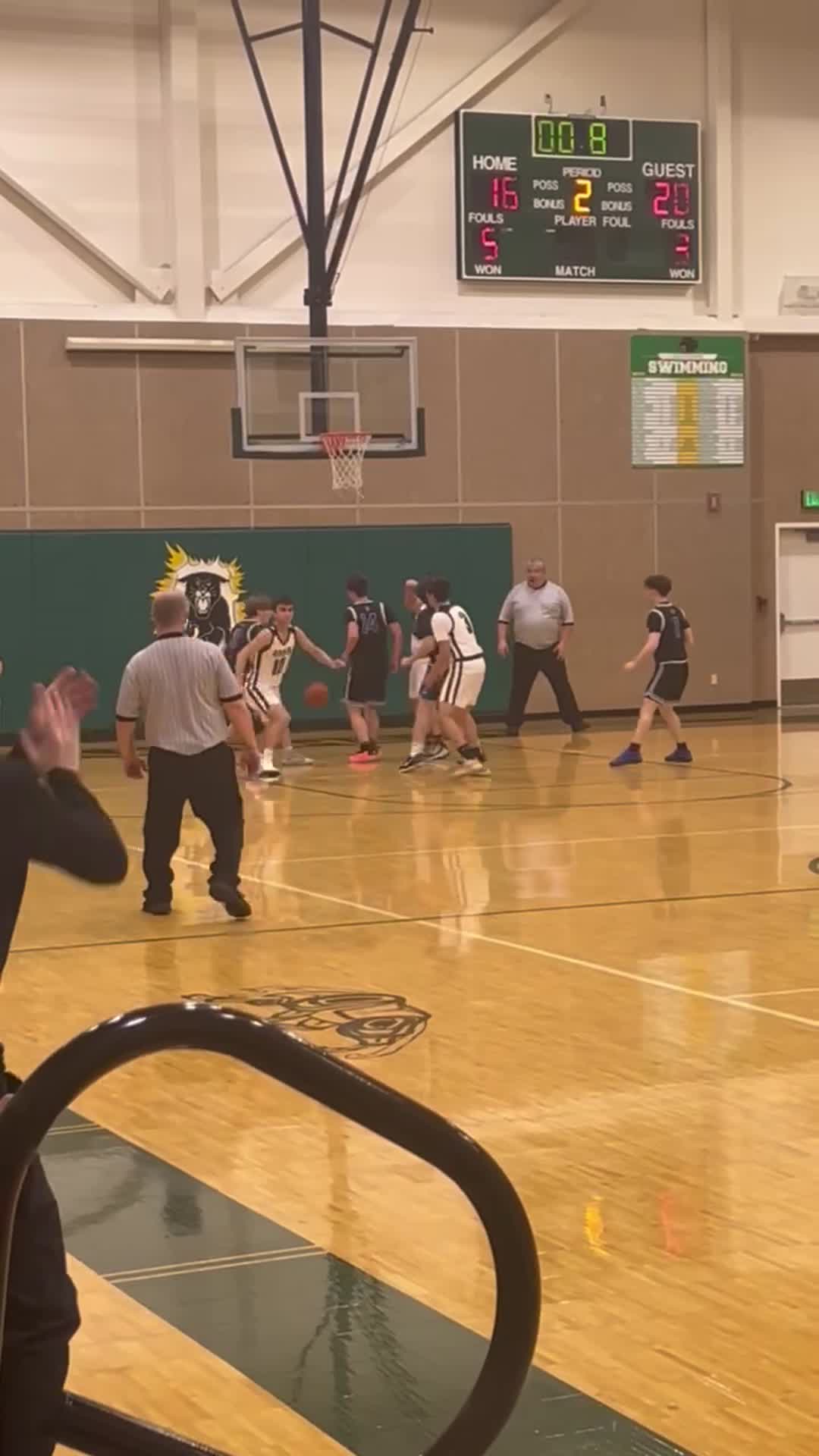 Craig vs Petersburg game 2