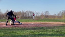 Joshua Kretzschmar pitching vs Bolton