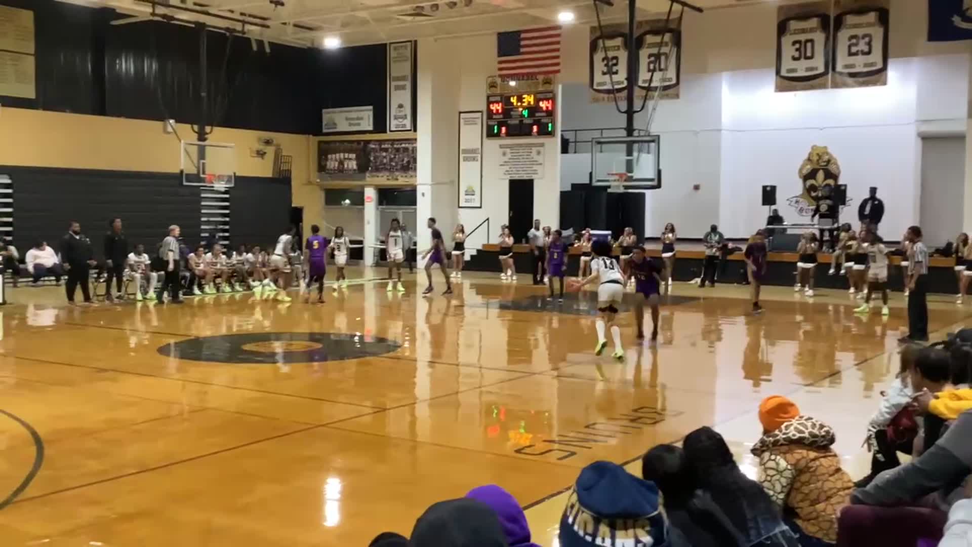 St Aug vs Bonnabel