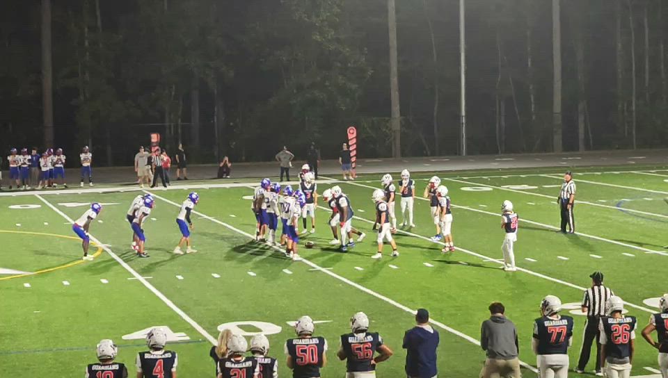 9/25/25 vs. Wake Prep Academy