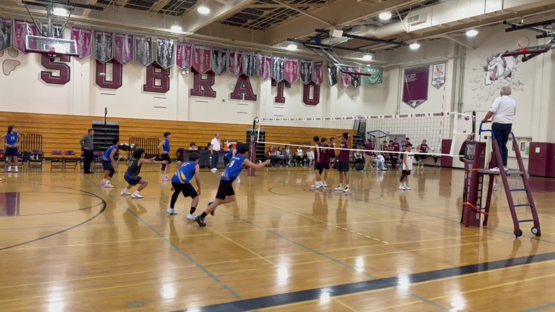 4/22/2025 Varsity Boys Volleyball - Oak Grove @ Sobrato