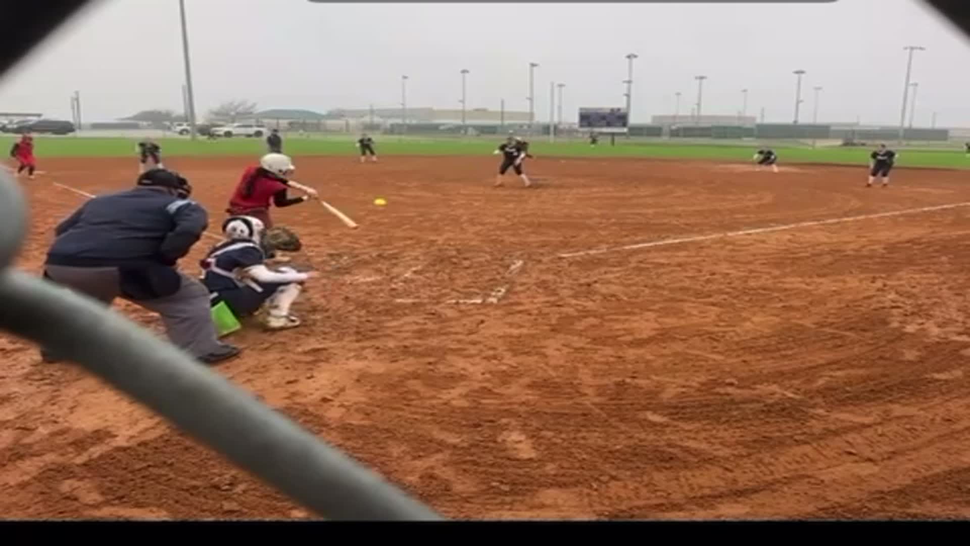 2 RBI Double by Kenzie Frierson vs Poth