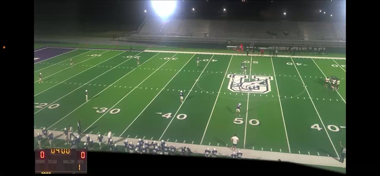 Kick return touchdown!