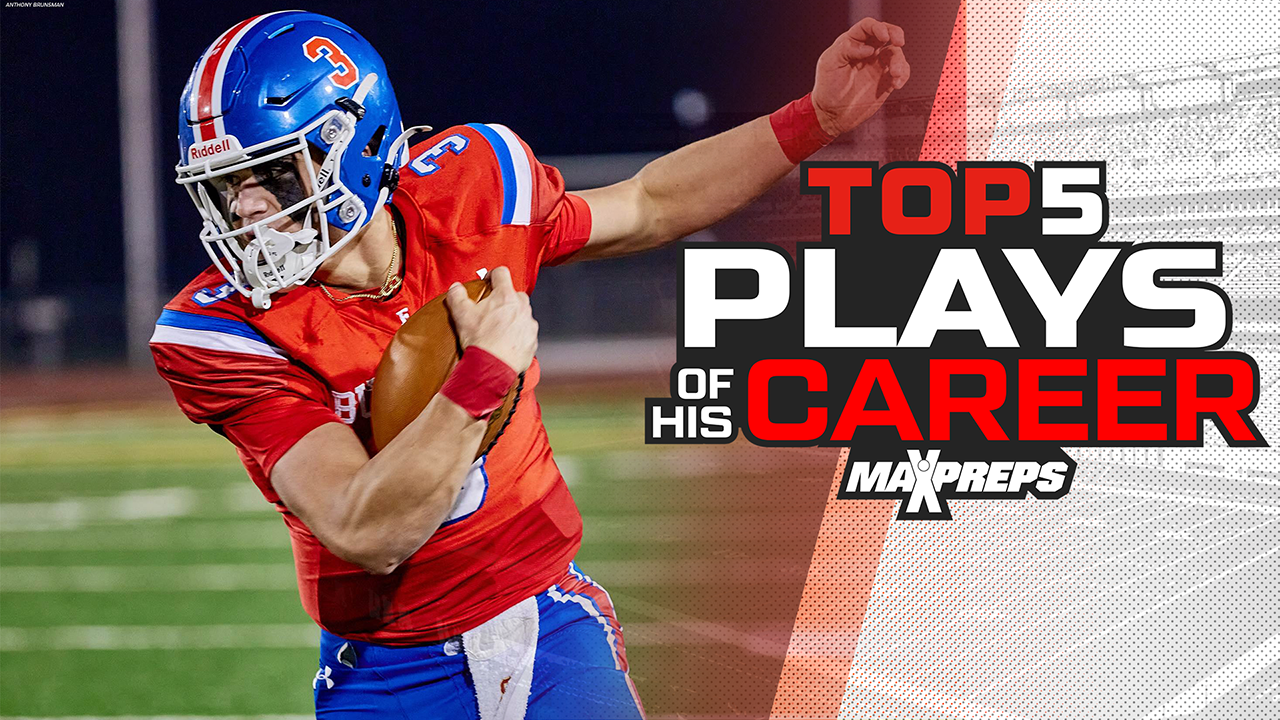 Top 5 Plays of Ryder Lyons' High School Football Career at Folsom