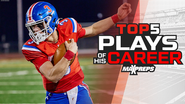 Taking a look at the top 5 plays of Folsom's (CA) 5-star QB Ryder Lyons' high school football career.