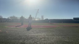 Line drive double in the gap!