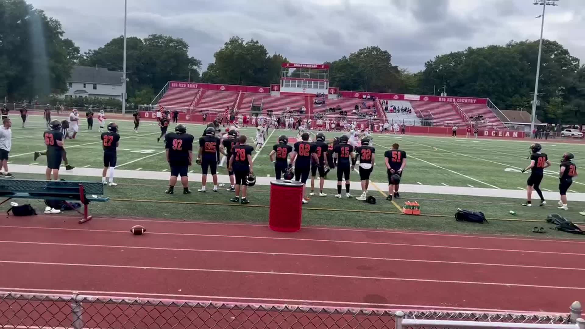 Middletown North JV @ Ocean Twp. from 9/23/24