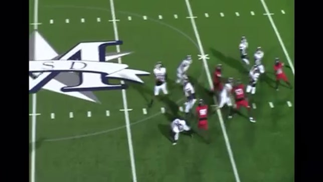 Preston td catch and run