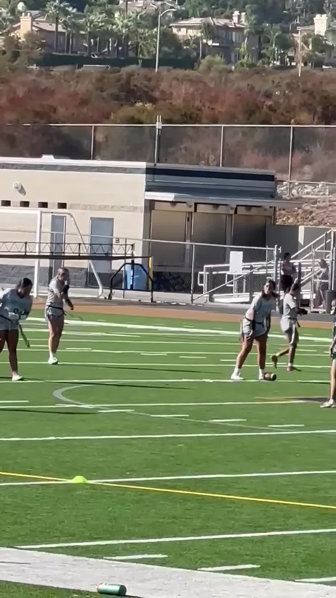 Freshman Leah Davis making plays
