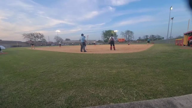 Maya Hanks 2-run HR