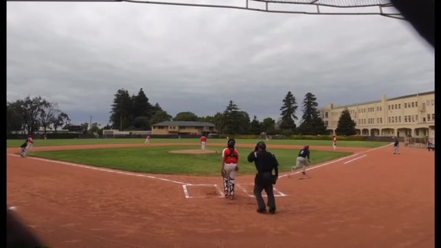 Went 3/4 with 2 singles and a massive 2 Run blast to give me 4 RBIs to give us the win over Salesian
