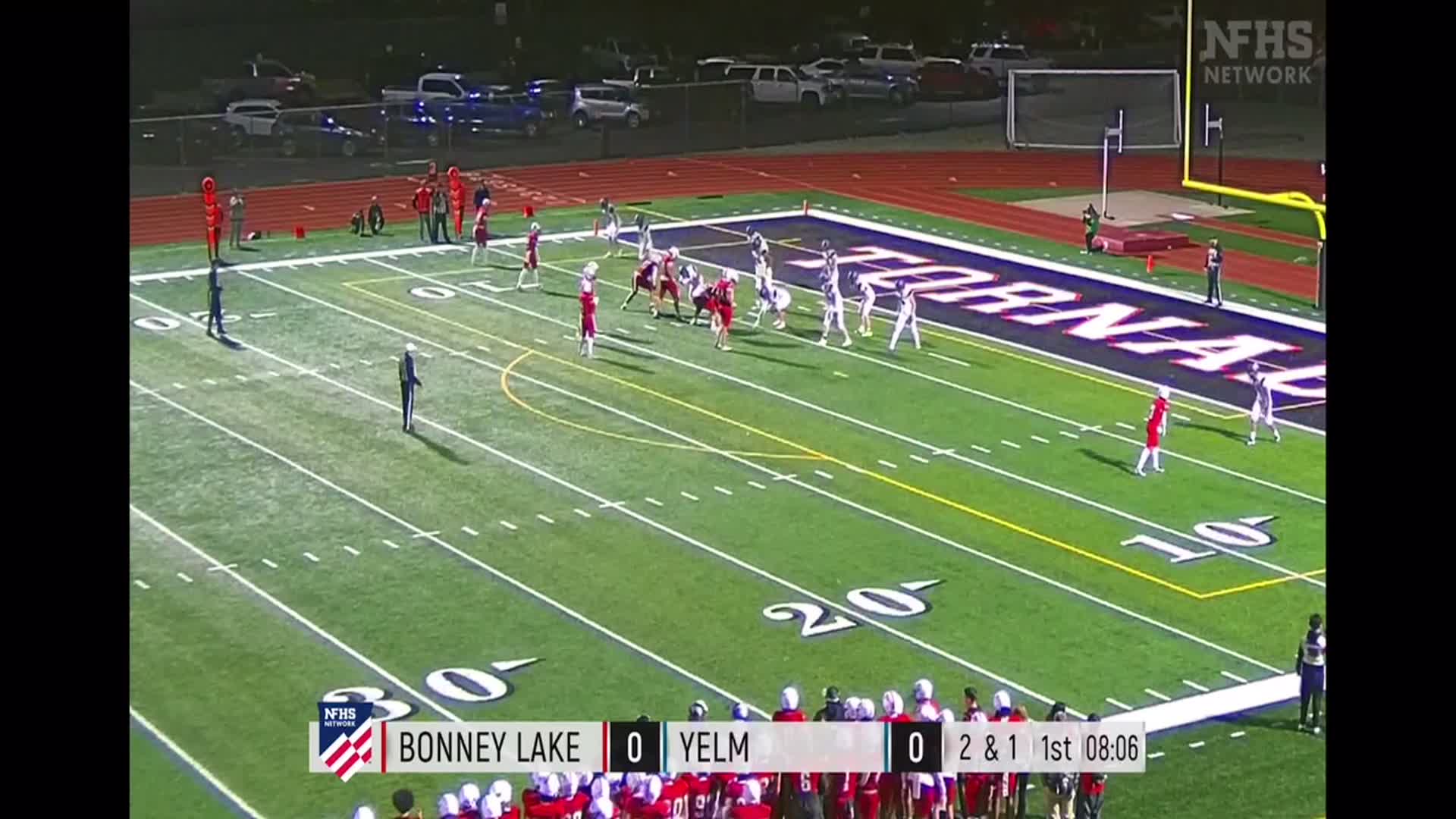1st quarter YELM #5 Marcus Ronquillo 6 Yard Touchdown run